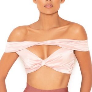 House of CB Off Shoulder Bustier